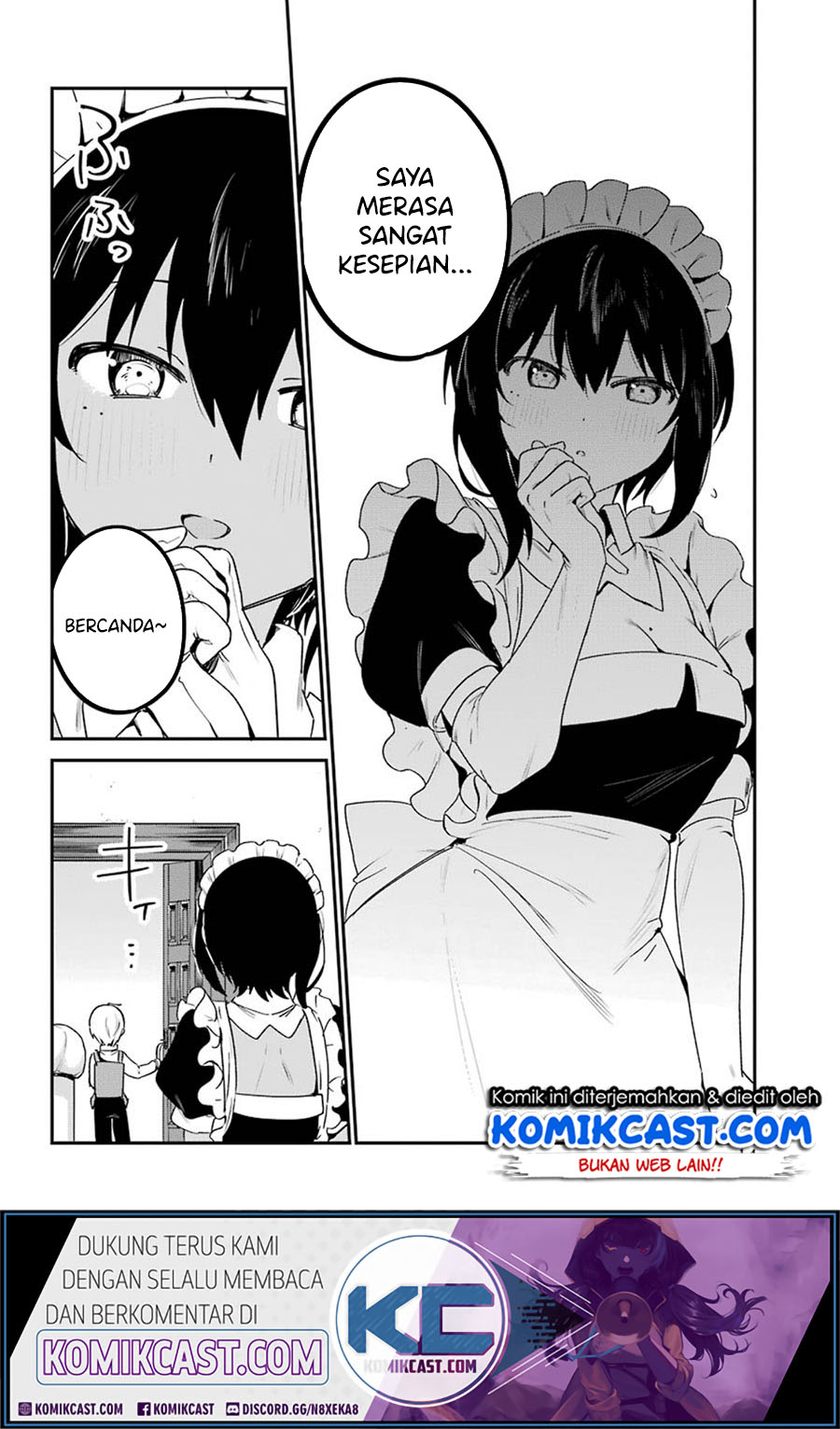 My Recently Hired Maid Is Suspicious (Serialization) Chapter 14 Gambar 8